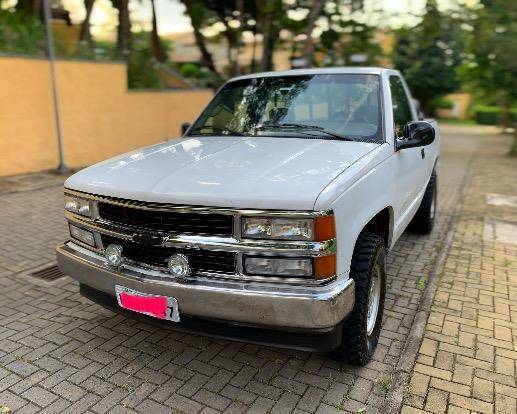 CHEVROLET SILVERADO 4.2 STD TURBO DIESEL MANUAL
